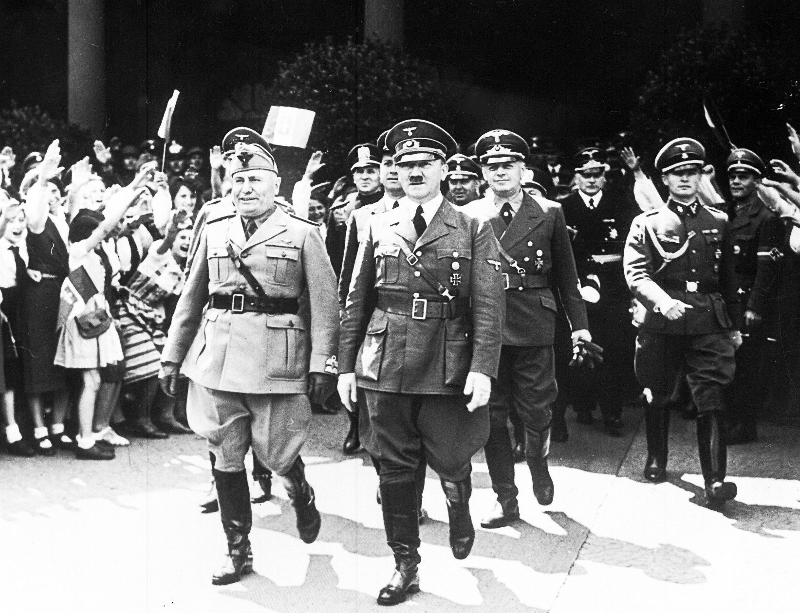 1940: Hitler and Mussolini